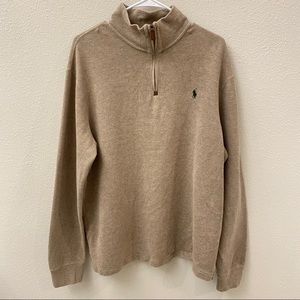 Polo by Ralph Lauren Pullover tan Size Large